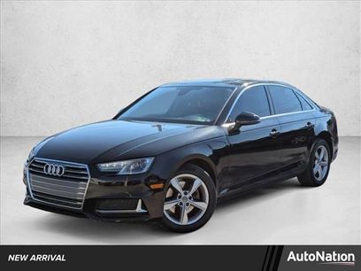 Used 2019 Audi A4 2.0T Premium w/ Convenience Package