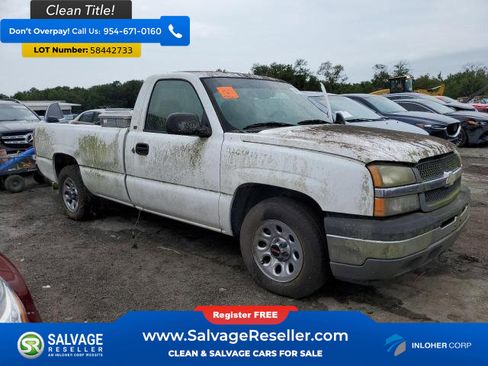 Used 2005 Chevrolet Silverado 1500 W/T image 5