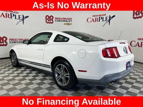 Used 2012 Ford Mustang Premium RWD image 1