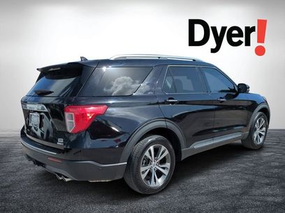 Used 2020 Ford Explorer Platinum w/ Premium Technology Package