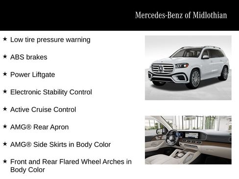 New 2026 Mercedes-Benz GLS 450 4MATIC image 12