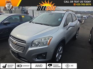 Used 2015 Chevrolet Trax LTZ video 1