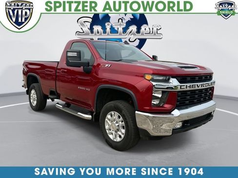 Used 2022 Chevrolet Silverado 2500 LT w/ Convenience Package AWD/4WD image 1