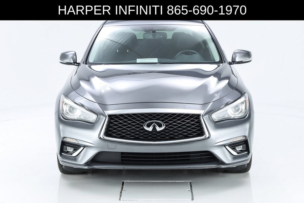 Used 2019 INFINITI Q50 Luxe w/ Essential Package (3.0T Luxe) AWD/4WD image 17