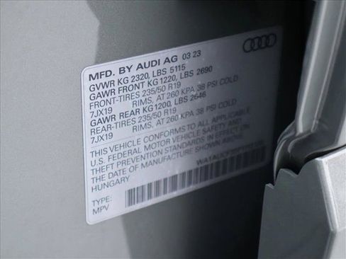 Used 2023 Audi Q3 2.0T Premium w/ Convenience Package AWD/4WD image 30