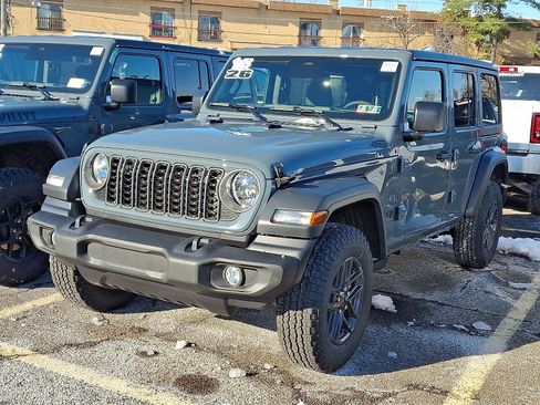 New 2026 Jeep Wrangler Unlimited Sport image 3