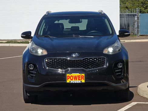Used 2017 Kia Sportage EX w/ EX Premium Package image 9