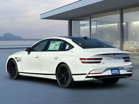 New 2026 Genesis G80 3.5T Prestige image 6