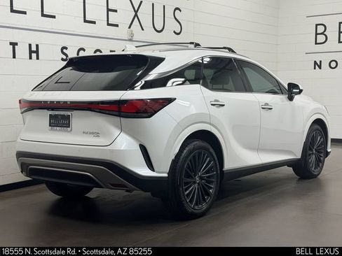 Used 2025 Lexus RX 350h w/ Convenience Package AWD/4WD image 4