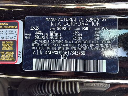 New 2026 Kia Sportage SX Prestige AWD/4WD image 30