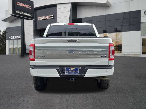 Used 2023 Ford F150 Platinum w/ Equipment Group 701A High AWD/4WD image 25