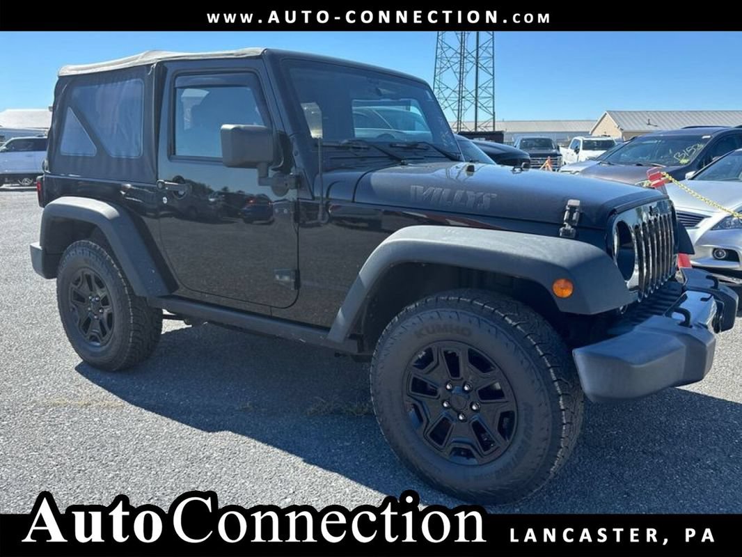 Used 2016 Jeep Wrangler Sport AWD/4WD image 1