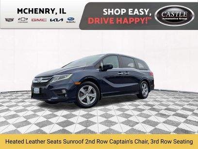 Used 2018 Honda Odyssey EX-L
