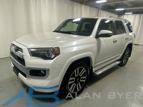 Used 2022 Toyota 4Runner Limited image 1