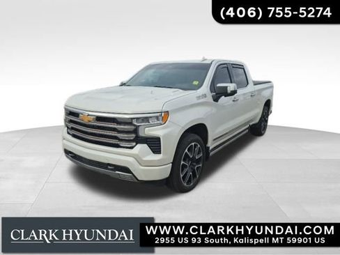 Used 2022 Chevrolet Silverado 1500 High Country w/ High Country Premium Package image 1