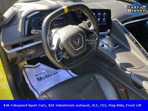 Used 2022 Chevrolet Corvette Stingray Premium Conv w/ Z51 Performance Package image 43