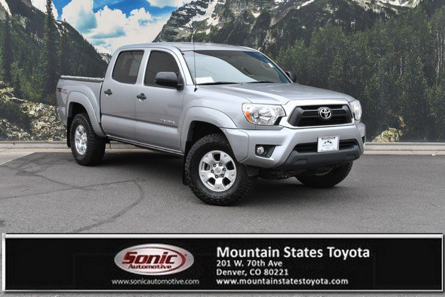 Used 2015 Toyota Tacoma 4x4 Double Cab w/ TRD Off-Road Package image 1