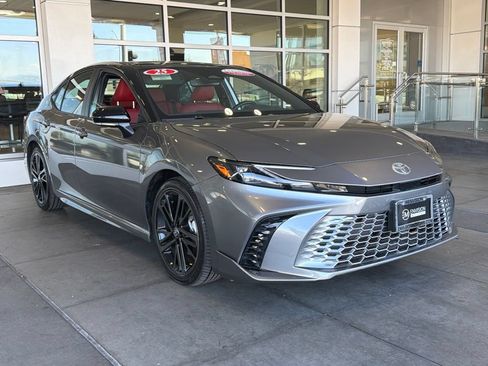 Certified 2025 Toyota Camry XSE FWD image 8