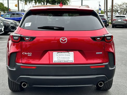 Certified 2025 MAZDA CX-50 2.5 Hybrid w/ Preferred Pkg image 7