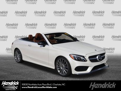 Used 2017 Mercedes-Benz C 300 Cabriolet