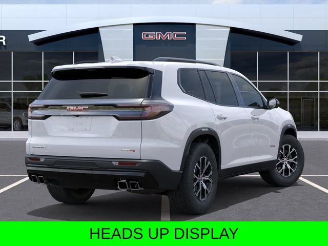 New 2026 GMC Acadia AT4 w/ Luxury Package AWD/4WD image 4
