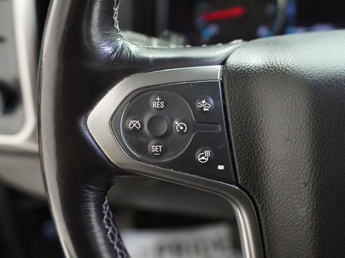 Used 2018 Chevrolet Silverado 1500 LTZ w/ Texas Edition RWD image 8