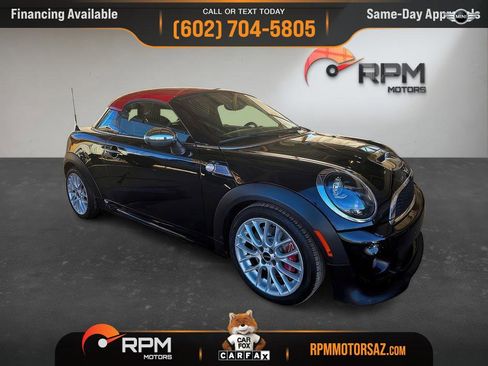 Used 2013 MINI Cooper Coupe John Cooper Works image 1
