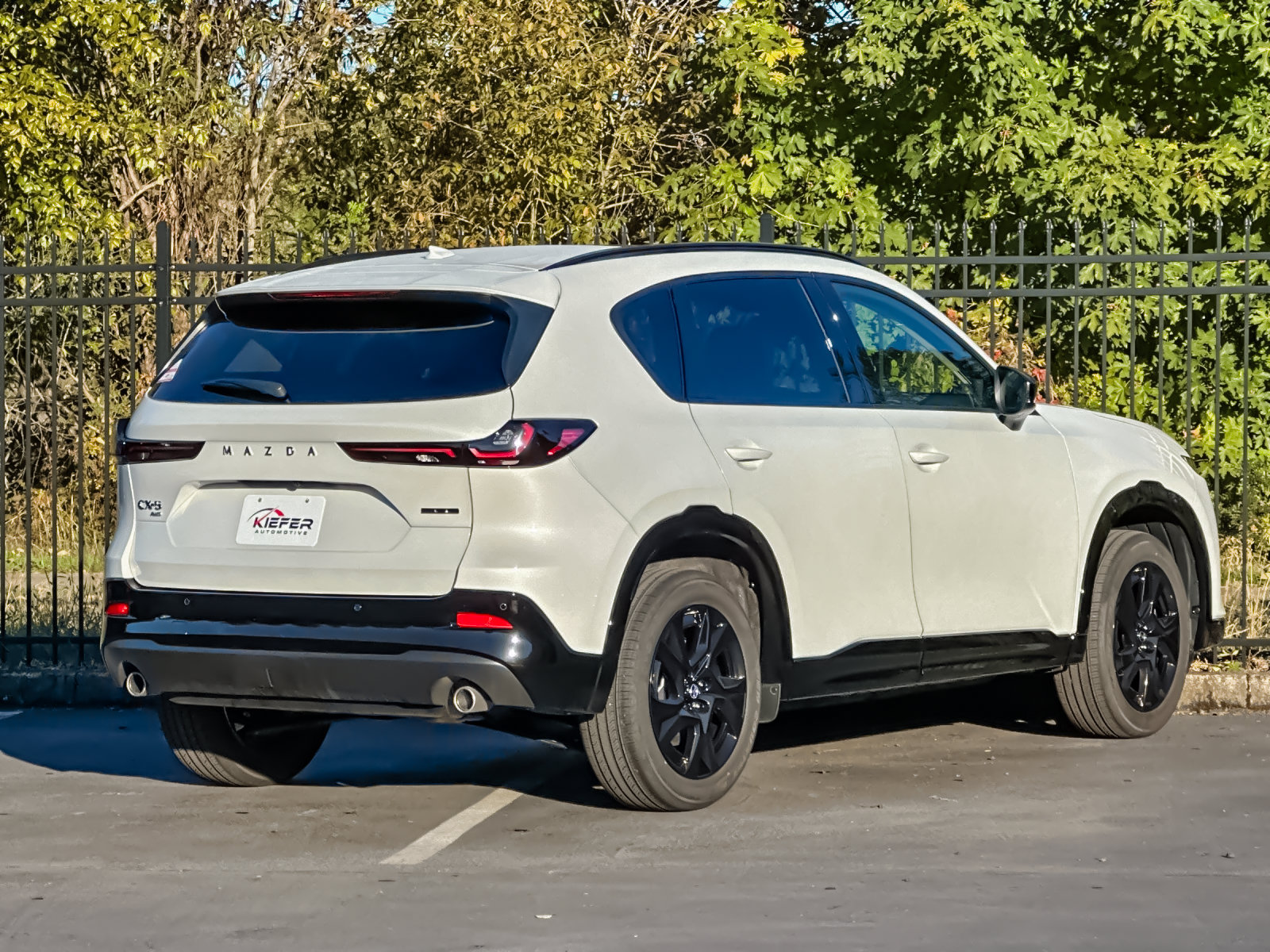 Certified 2026 MAZDA CX-5 2.5 S w/ Premium Package AWD/4WD image 3