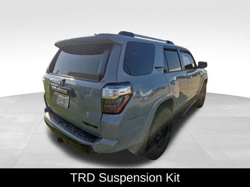 Used 2017 Toyota 4Runner TRD Pro AWD/4WD image 3