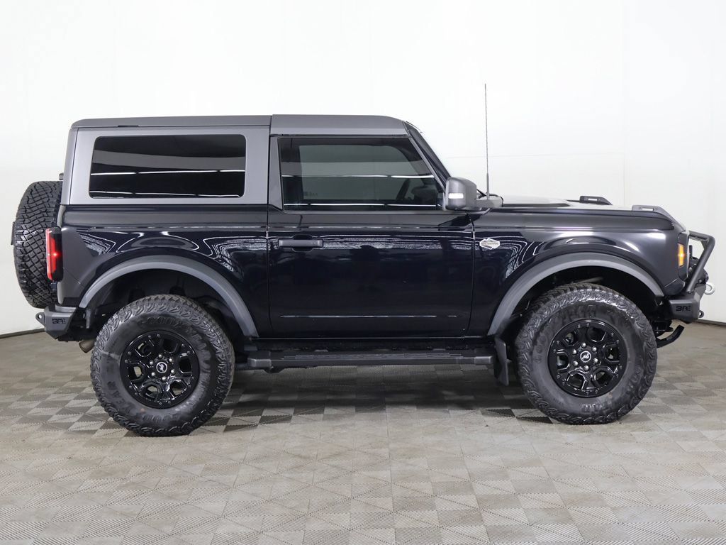 Used 2022 Ford Bronco Wildtrak AWD/4WD image 19