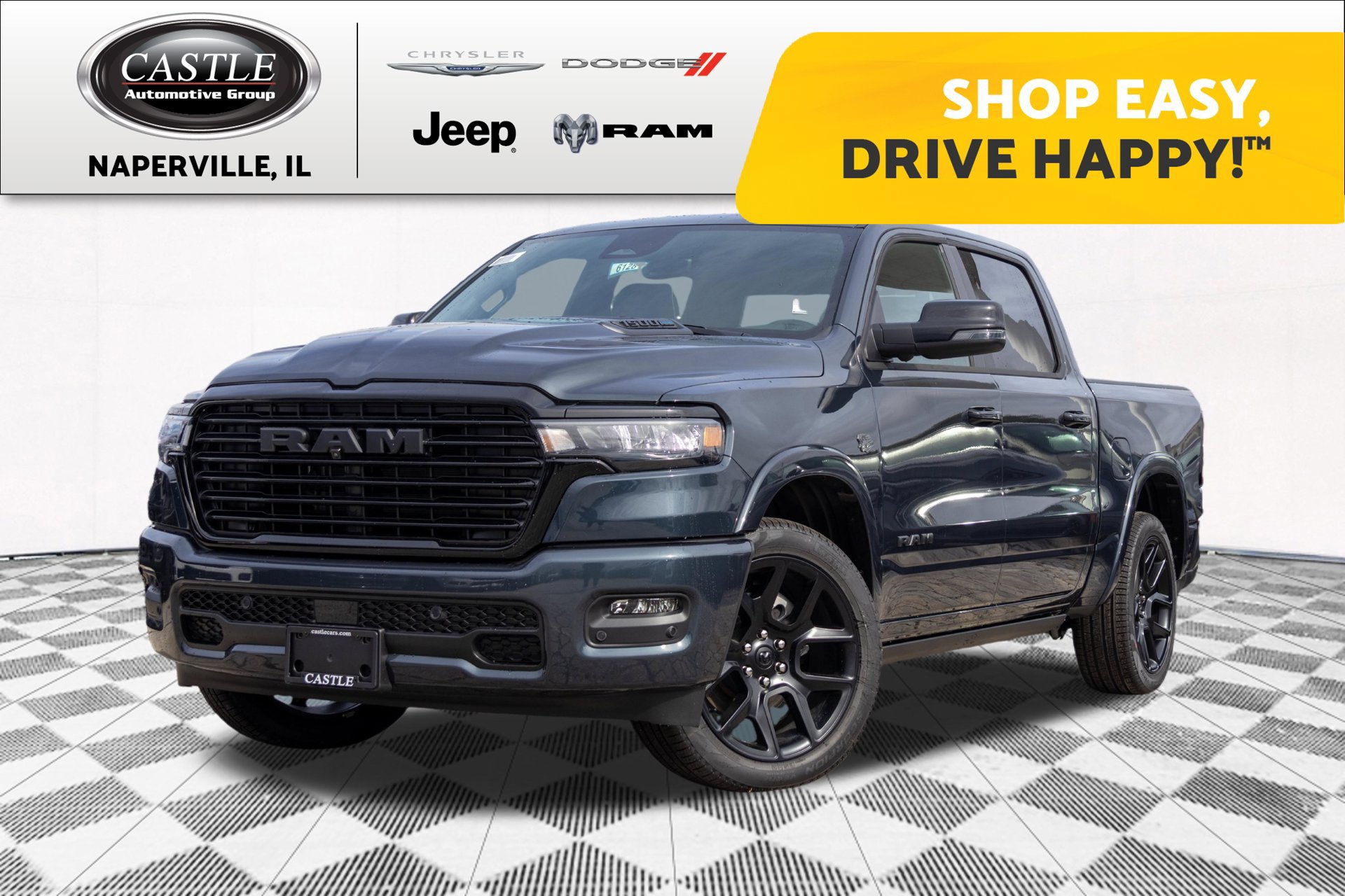 New 2027 RAM 1500 Laramie w/ Night Edition AWD/4WD image 1