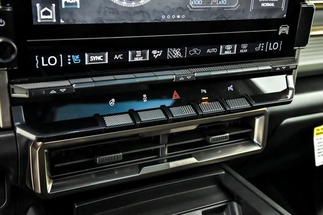 New 2025 GMC Hummer EV 3X AWD/4WD image 17