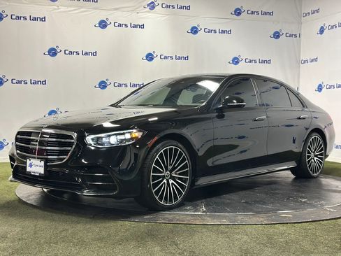 Used 2023 Mercedes-Benz S 580 4MATIC Sedan w/ AMG Line image 6