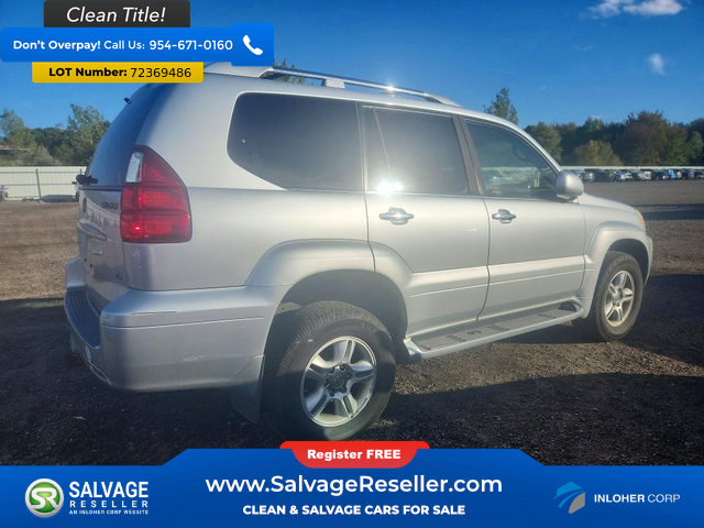 Used 2009 Lexus GX 470 AWD/4WD image 4