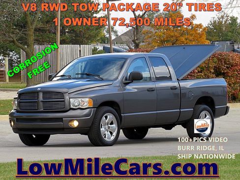 Used 2003 Dodge Ram 1500 Truck SLT image 1