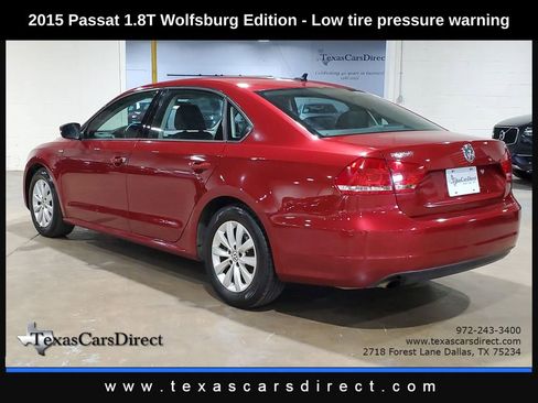 Used 2015 Volkswagen Passat 1.8T Wolfsburg Edition image 11