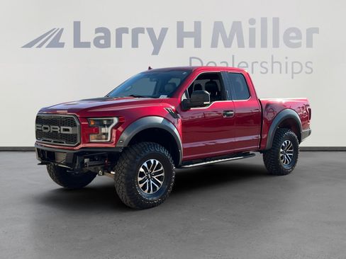 Used 2019 Ford F150 Raptor w/ Equipment Group 801A Mid image 1