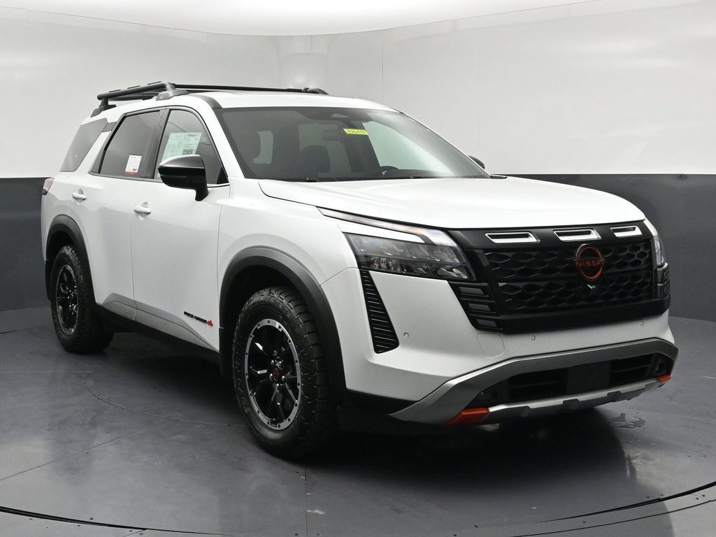 New 2026 Nissan Pathfinder Rock Creek AWD/4WD image 1