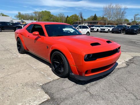 Used 2023 Dodge Challenger SRT Hellcat RWD image 2