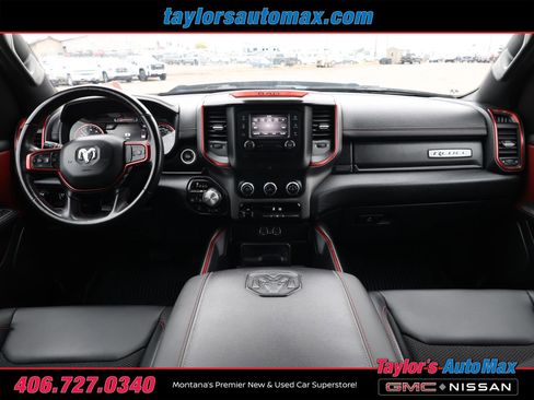 Used 2022 RAM 1500 Rebel image 8
