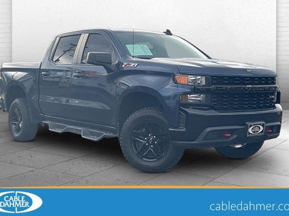 Used 2021 Chevrolet Silverado 1500 Custom Trail Boss w/ Safety Confidence Package