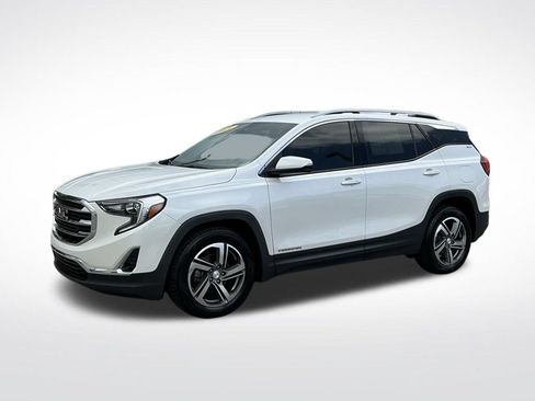 Used 2021 GMC Terrain SLT w/ Infotainment Package II FWD image 2