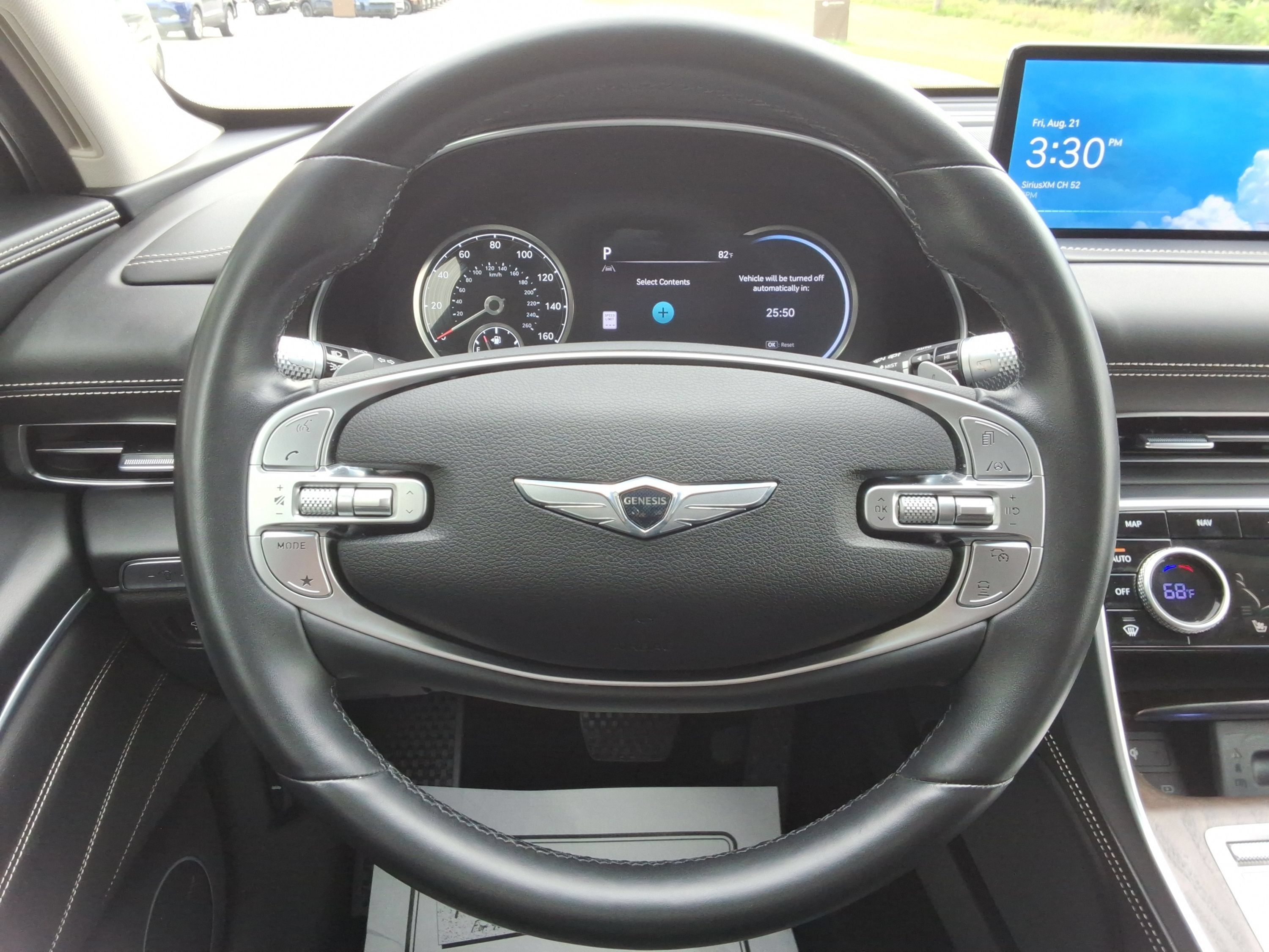 Used 2023 Genesis GV80 3.5T Advanced + AWD/4WD image 11