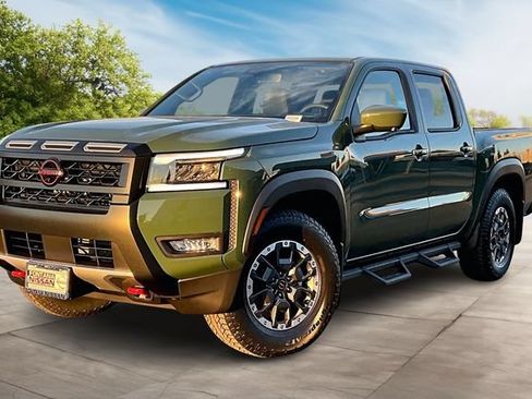 New 2026 Nissan Frontier Pro-X w/ Pro Premium Package RWD image 2