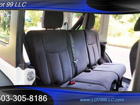 Used 2015 Jeep Wrangler Unlimited Sport w/ Quick Order Package 24S AWD/4WD image 18