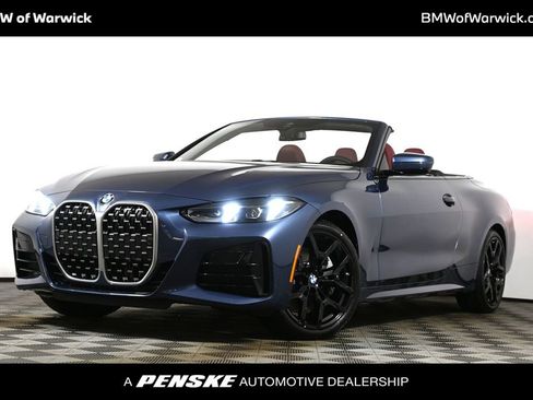 New 2026 BMW 430i xDrive Convertible w/ M Sport Package AWD/4WD image 1