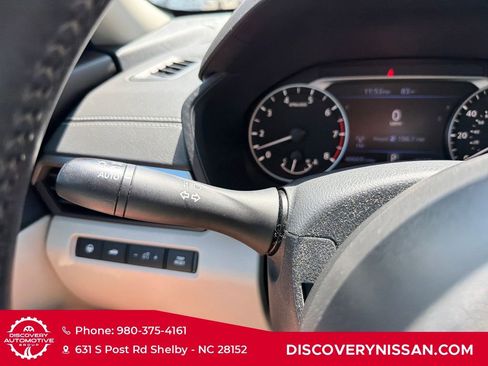 Certified 2021 Nissan Altima 2.5 SV w/ SV Premium Package FWD image 23