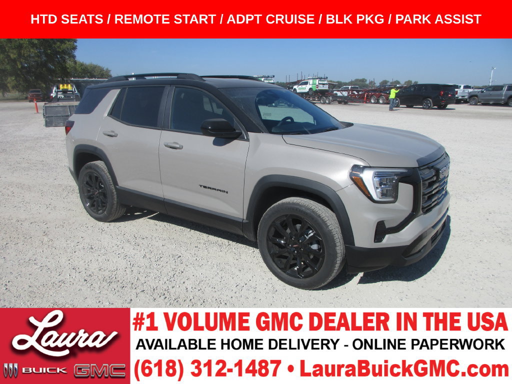 New 2027 GMC Terrain Elevation w/ Black Edition FWD image 1