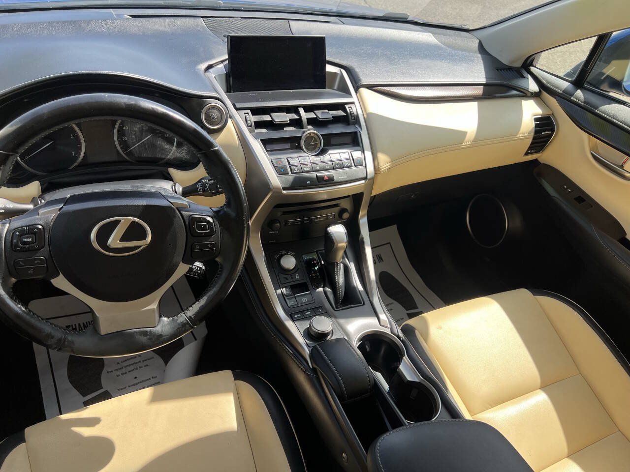 Used 2016 Lexus NX 200t FWD image 27
