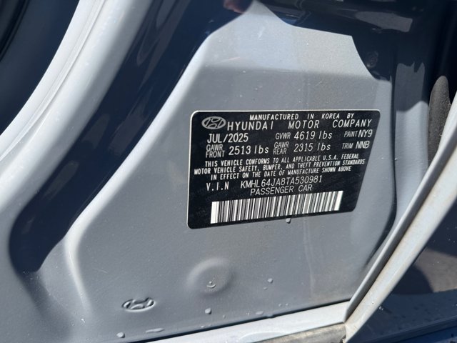Certified 2026 Hyundai Sonata SEL AWD/4WD image 26